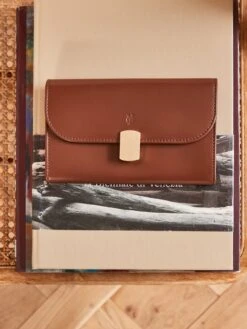 Porte-monnaie Big Wallet - Collection Maroquinerie Cyrillus