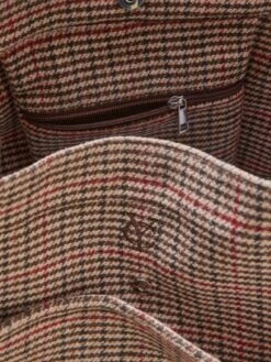 Sac Cabas Lainage Pied-de-poule Femme -Cyrillus Boutique 50711 0296 C031 NM DP F1XX