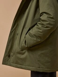 Parka Courte Junior Doublée Léopard -Cyrillus Boutique 72001 0348 3005 PO DP F12X