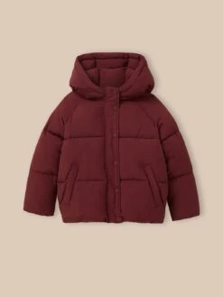 Doudoune Doublée Polaire Fille