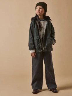 Veste En Coton Enduit Junior -Cyrillus Boutique 72001 0354 3027 PO PE F1XX