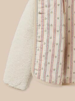 Veste En Sherpa Fille -Cyrillus Boutique 72005 0193 1004 NM DP F1XX