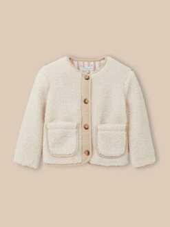 Veste En Sherpa Fille