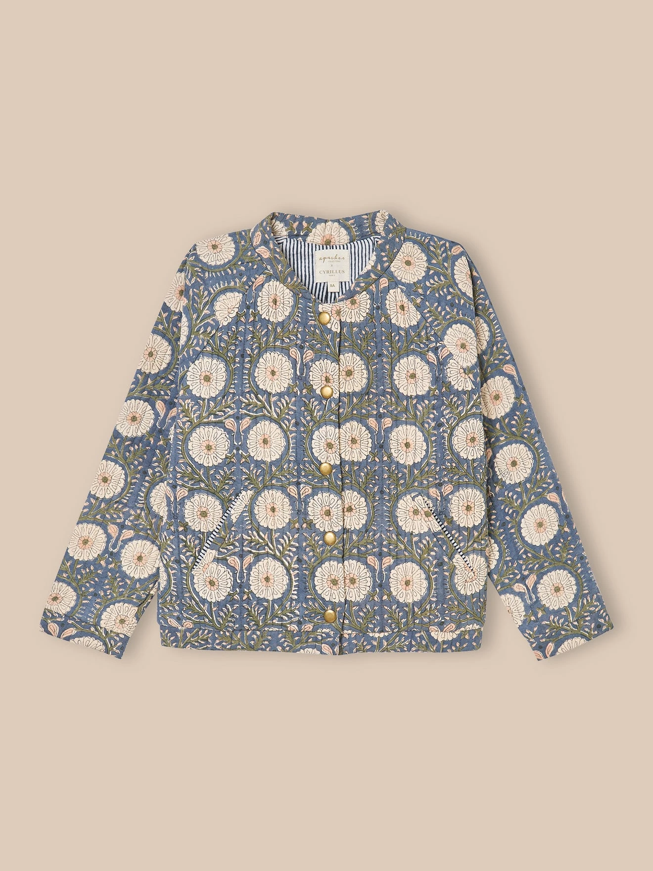 Veste Matelassée HARIA Fille - Cyrillus X Apaches Collections 7 Veste Matelassée HARIA Fille - Cyrillus X Apaches Collections – Image 5