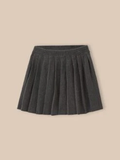 Jupe Plissée Junior En Tricot -Cyrillus Boutique 72009 0454 M004 NM FA F1XX