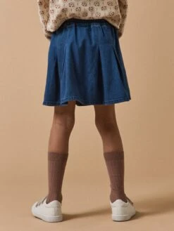 Jupe En Denim Fille -Cyrillus Boutique 72009 0482 2026 PO DO F1XX