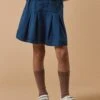 Jupe En Denim Fille -Cyrillus Boutique 72009 0482 2026 PO FA F1XX
