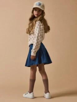 Jupe En Denim Fille -Cyrillus Boutique 72009 0482 2026 PO PE F12X