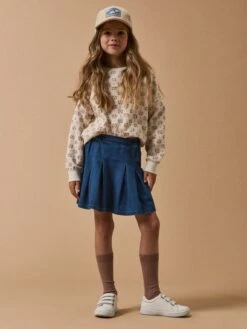 Jupe En Denim Fille -Cyrillus Boutique 72009 0482 2026 PO PE F1XX