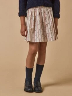 Jupe Imprimé Marine Fille