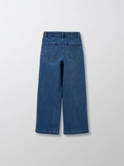 Pantalon Large Junior En Denim -Cyrillus Boutique 72013 0485 2029 NM DO F1XX