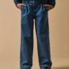 Pantalon Large Junior En Denim -Cyrillus Boutique 72013 0485 2029 PO FA F1XX 213faba5 1a79 4dc9 8fe8 8fd1494e72a8