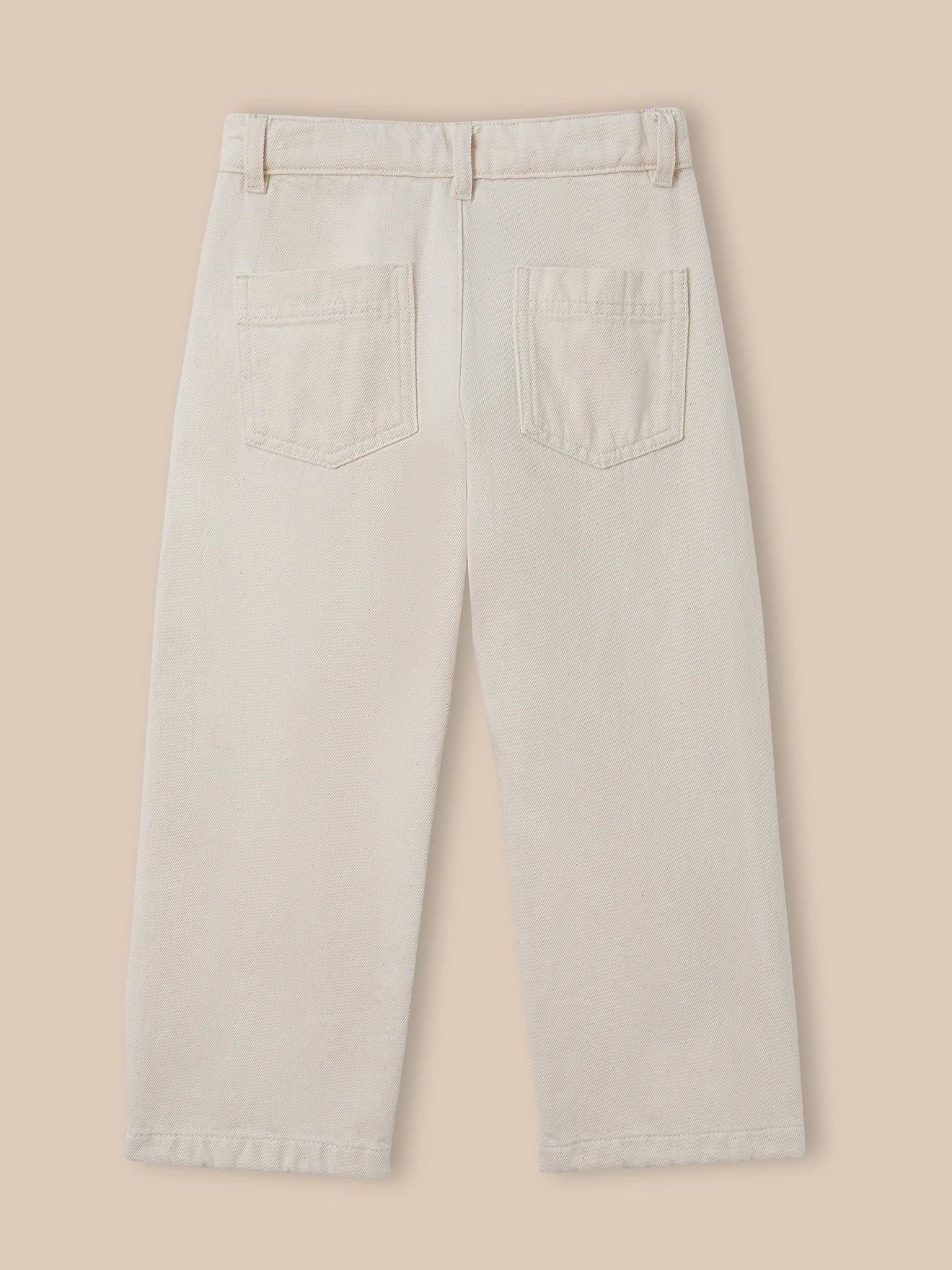 Pantalon Droit Fille En Denim 9 Pantalon Droit Fille En Denim – Image 7