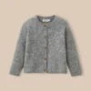 Cardigan Junior Avec Laine Et Mohair -Cyrillus Boutique 72015 0622 M011 NM FA F1XX