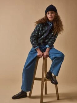 Cardigan Motif Léopard Fille -Cyrillus Boutique 72015 0635 2013 PO PE F1XX