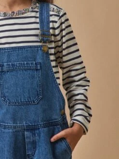 Salopette Fille En Denim -Cyrillus Boutique 72017 0350 2026 PO DP F1XX