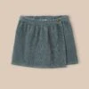 Jupe-short En Velours Fille -Cyrillus Boutique 72017 0352 3010 NM FA F1XX