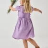 Robe Fille En Gaze De Coton Biologique -Cyrillus Boutique 72025 1022 8004 PO FA F1XX