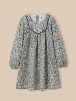 Robe En Tissu Liberty Annie & May Fille
