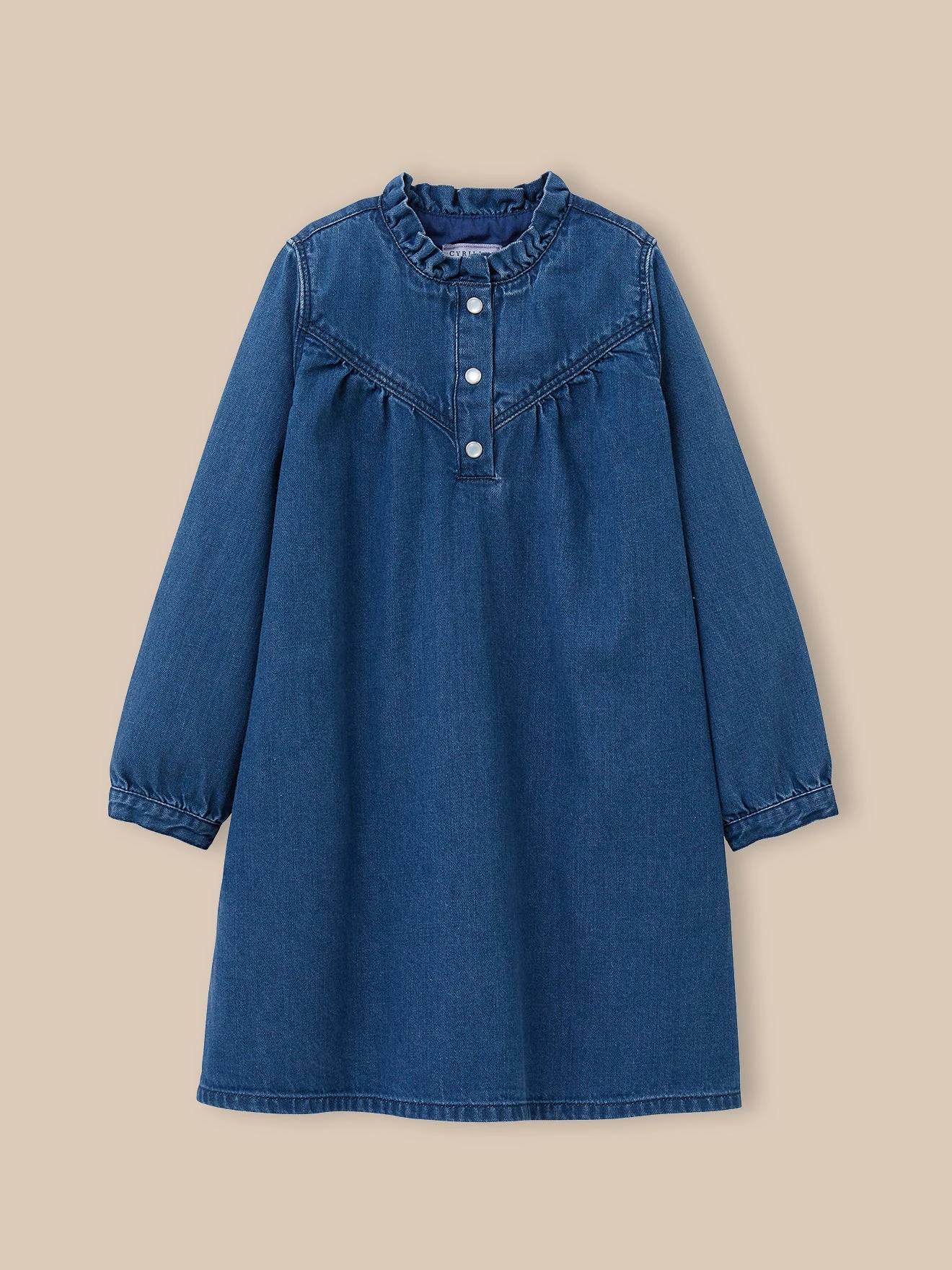 Robe En Denim Fille 7 Robe En Denim Fille – Image 5