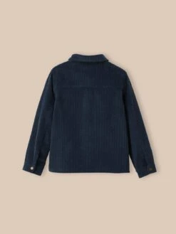 Surchemise En Velours Junior -Cyrillus Boutique 72029 0670 2045 NM DO F1XX