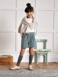 Blouse Fille En Gaze De Coton -Cyrillus Boutique 72029 0689 1004 PO PE F1XX