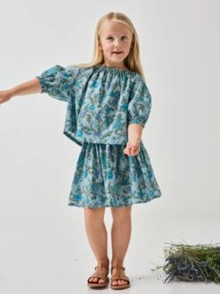 Blouse Imprimé Flore Fille