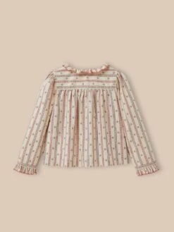 Blouse Imprimée Fille -Cyrillus Boutique 72029 0754 I218 NM DO F1XX