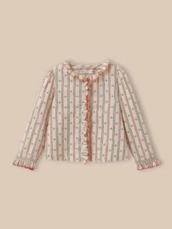 Blouse Imprimée Fille -Cyrillus Boutique 72029 0754 I218 NM FA F1XX