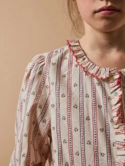 Blouse Imprimée Fille -Cyrillus Boutique 72029 0754 I218 PO DP F1XX