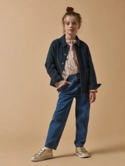 Blouse Imprimée Fille -Cyrillus Boutique 72029 0754 I218 PO PE F1XX