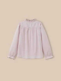 Blouse à Volants Fille -Cyrillus Boutique 72029 0757 C050 NM DO F1XX
