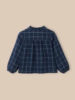 Blouse En Gaze De Coton Fille -Cyrillus Boutique 72029 0764 C028 NM DO F1XX