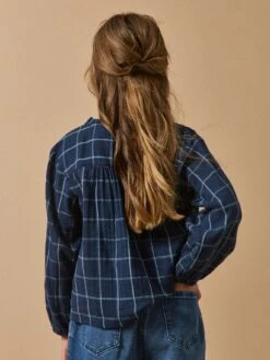 Blouse En Gaze De Coton Fille -Cyrillus Boutique 72029 0764 C028 PO DO F1XX