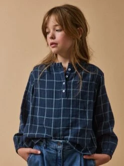 Blouse En Gaze De Coton Fille