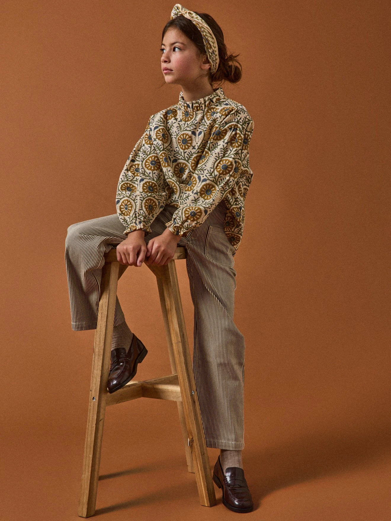 Blouse Fleurie Fille TILDAM - Cyrillus X Apaches Collections 8 Blouse Fleurie Fille TILDAM - Cyrillus X Apaches Collections – Image 6