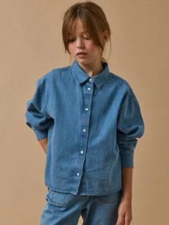 Chemise En Denim Light Junior