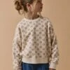 Sweat Fille Imprimé Charline - Coton Biologique -Cyrillus Boutique 72033 0547 I219 PO FA F1XX