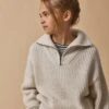 Pull Camionneur Fille -Cyrillus Boutique 72033 0554 M027 PO FA F1XX