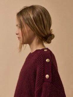 Pull élégant Fille -Cyrillus Boutique 72033 0635 4005 PO DP F12X