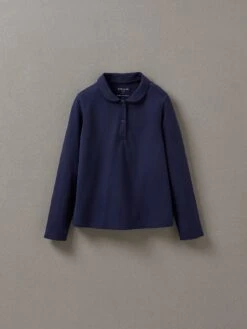 Polo En Maille Piquée Fille - Coton Biologique