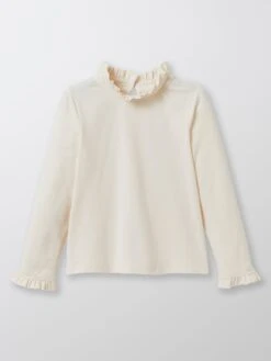 T-shirt Junior Col Montant - Coton Bio