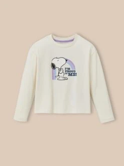 T-shirt Enfant Cyrillus X PEANUTS - Collection Snoopy