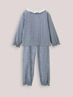 Pyjama Vichy En Flanelle Fille -Cyrillus Boutique 72045 0356 C021 NM DO F1XX