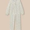 Pyjama Imprimé Suzanne Fille - Coton Biologique -Cyrillus Boutique 72045 0377 I222 NM FA F1XX