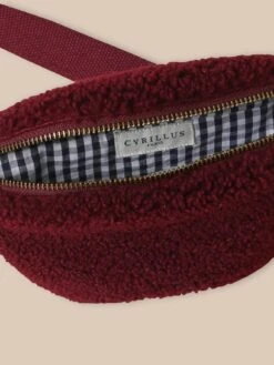 Sac Banane En Sherpa Fille -Cyrillus Boutique 72061 0090 4005 NM DP F1XX