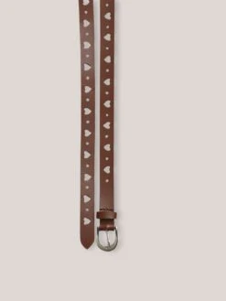 Ceinture En Cuir Fille -Cyrillus Boutique 72069 0121 9016 NM DP F12X