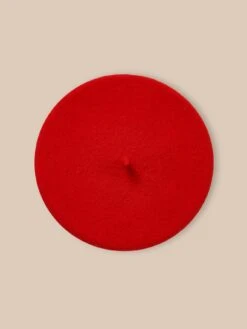 Béret En Pure Laine Mérinos Fille -Cyrillus Boutique 72073 0602 4004 NM DU F1XX