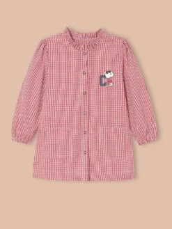 Tablier Enfant Cyrillus X PEANUTS(TM) Collection Snoopy