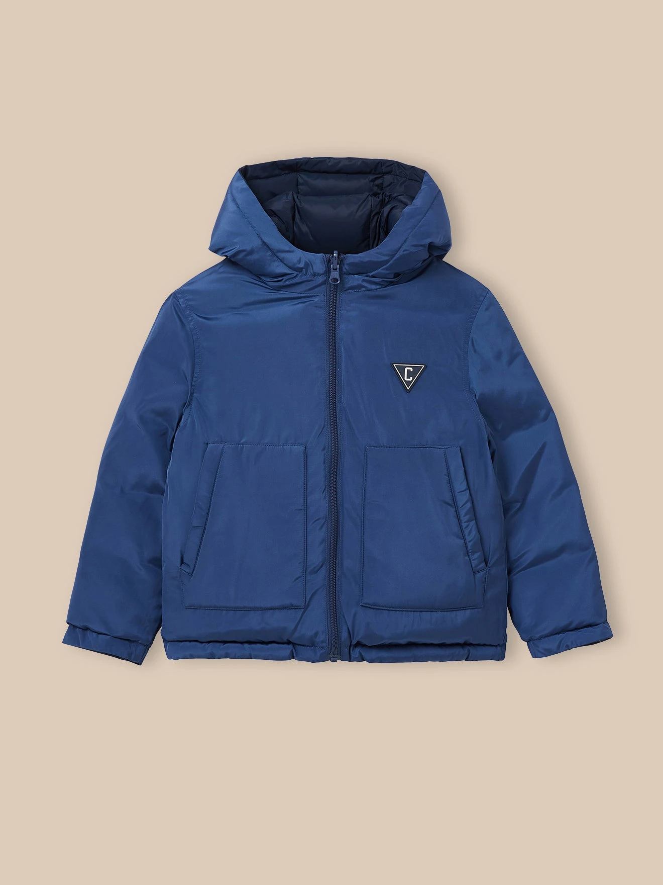 Doudoune Garçon Réversible 3 Doudoune Garçon Réversible